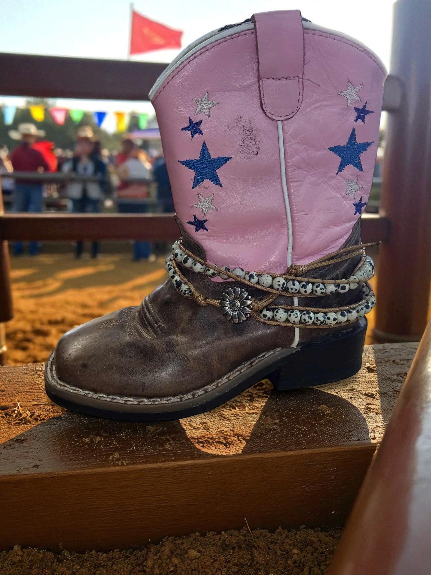 Small Boot Bracelets