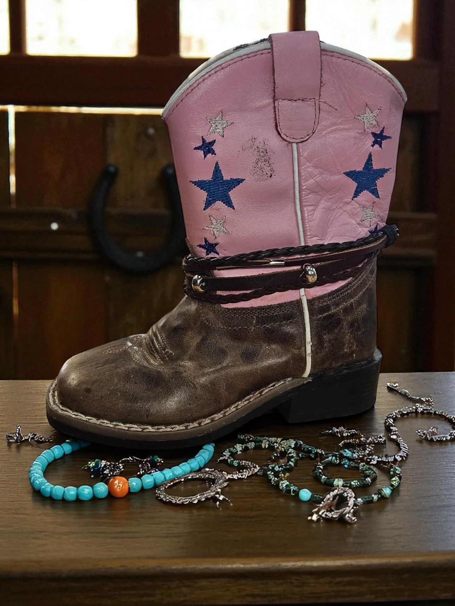 Small Boot Bracelets