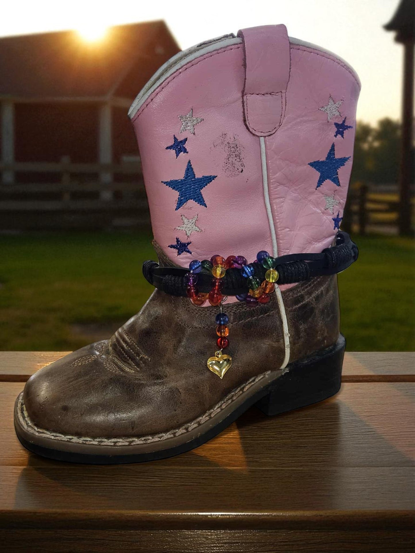 Small Boot Bracelets