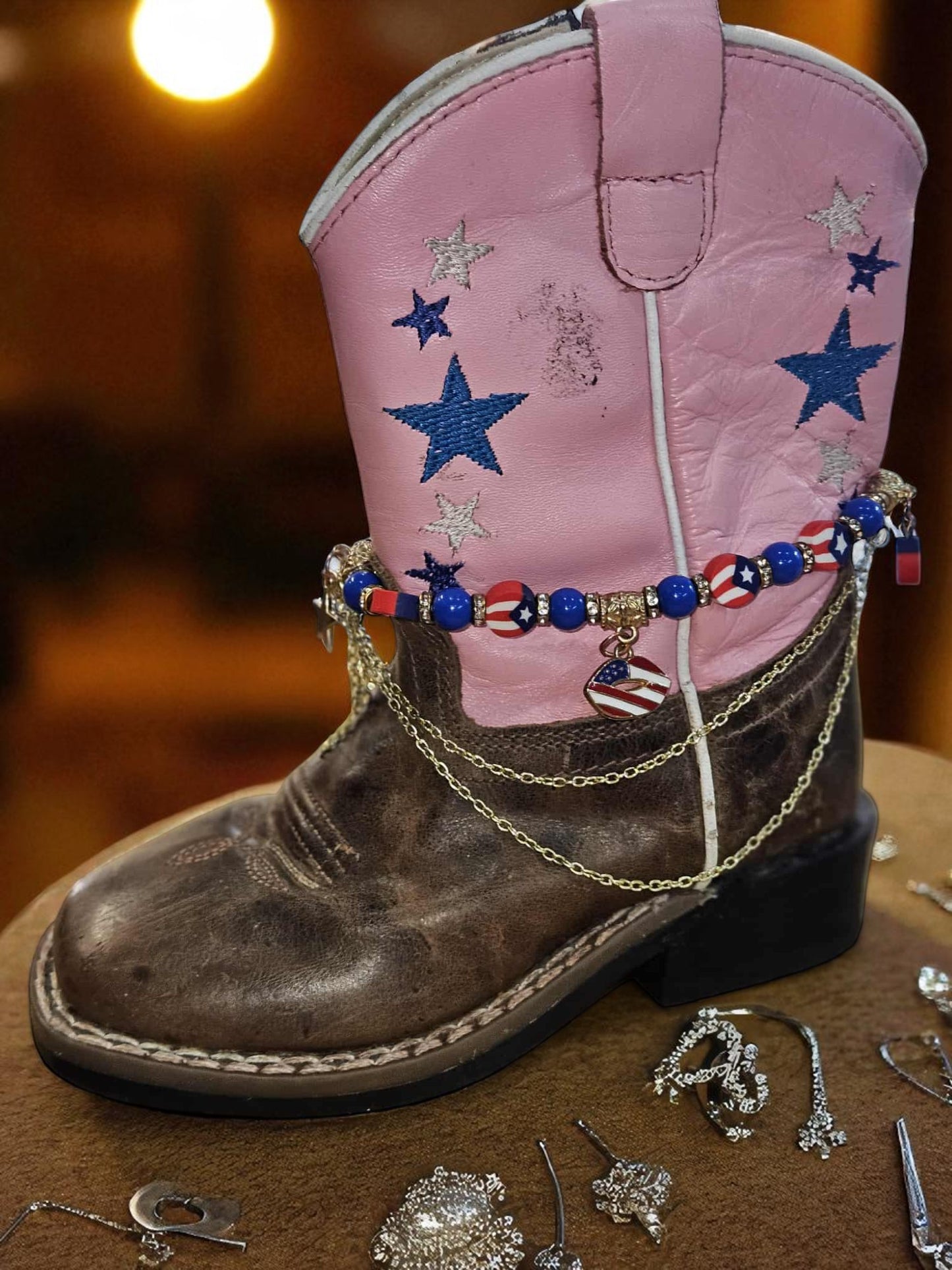 Small Boot Bracelets