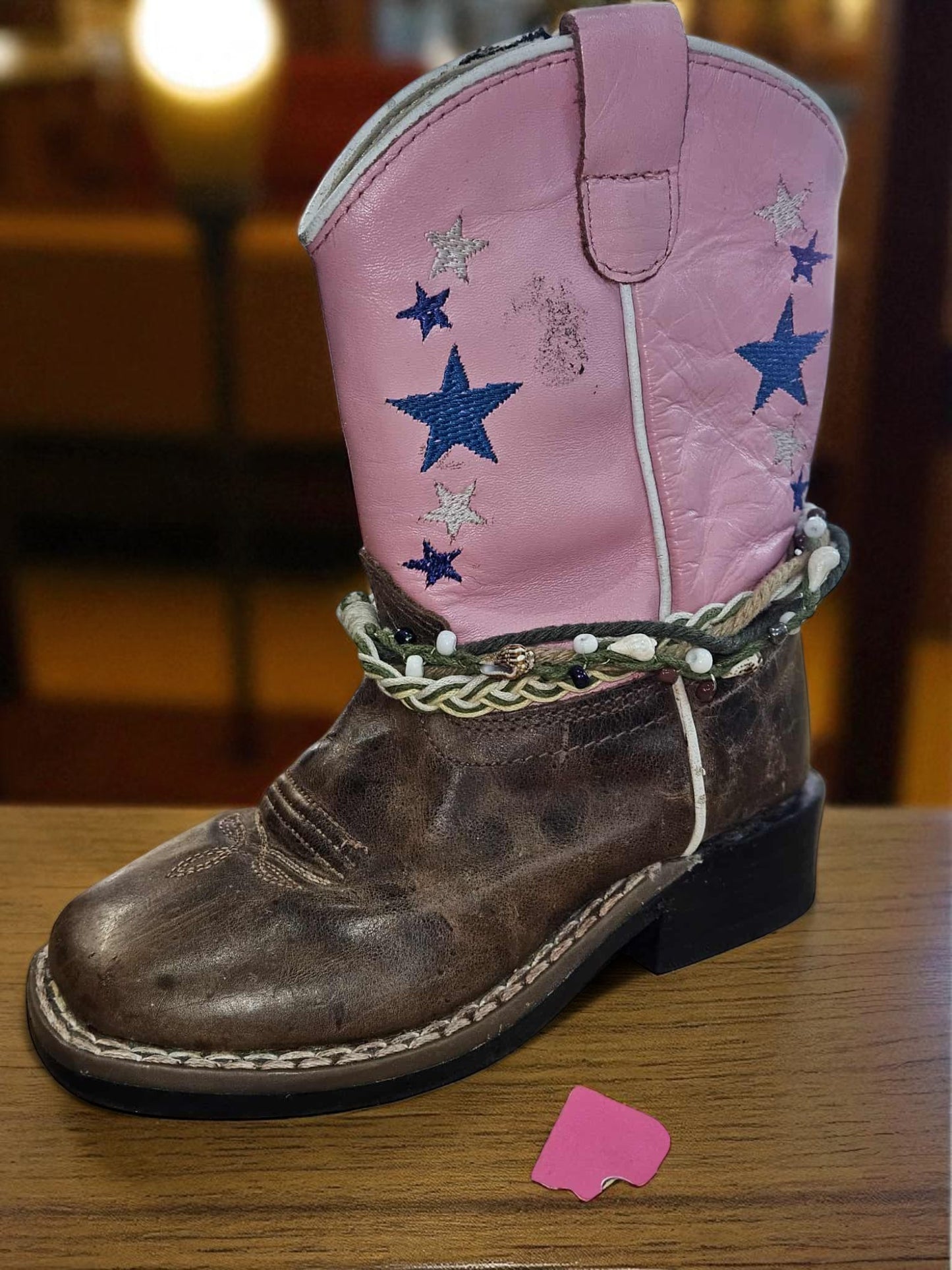 Small Boot Bracelets