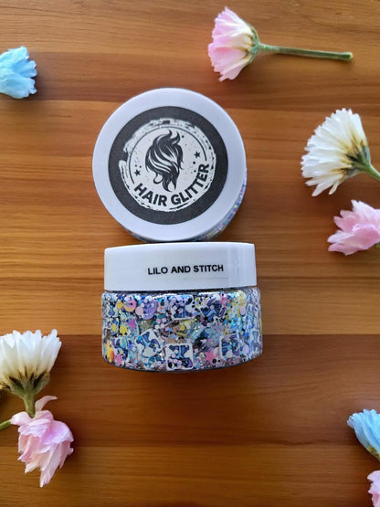 1 oz Hair/Body Glitter