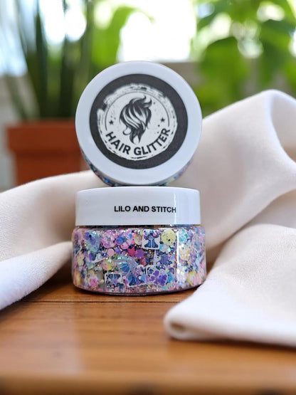 1 oz Hair/Body Glitter