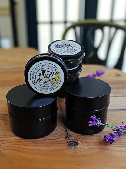 Solid Lotion Bar .5oz - 1.3oz.