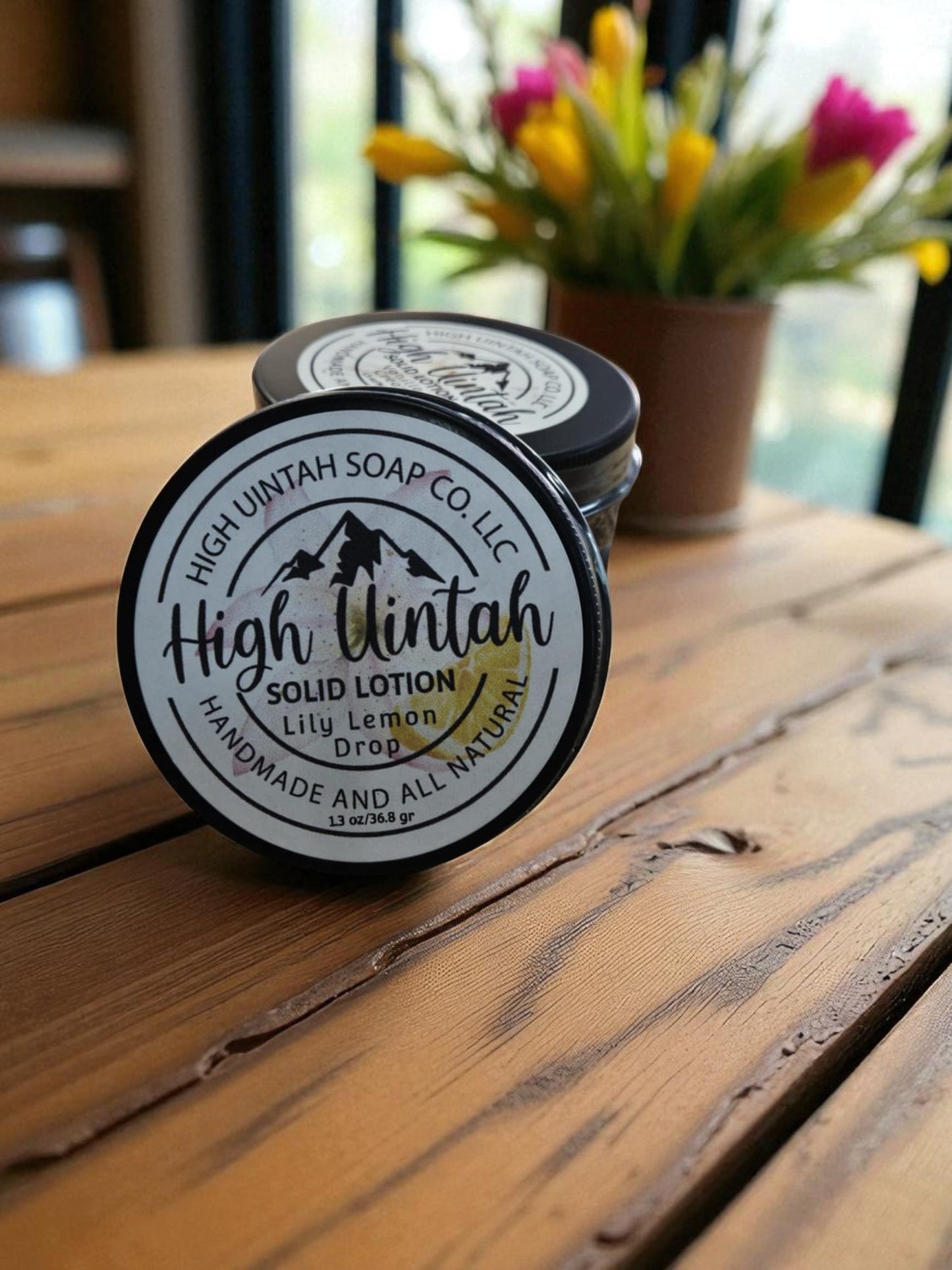 Solid Lotion Bar .5oz - 1.3oz.