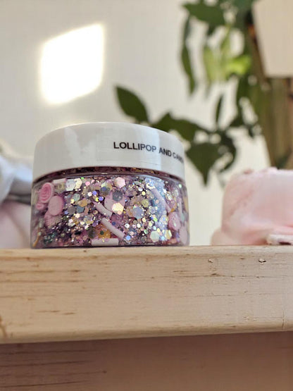 1 oz Hair/Body Glitter