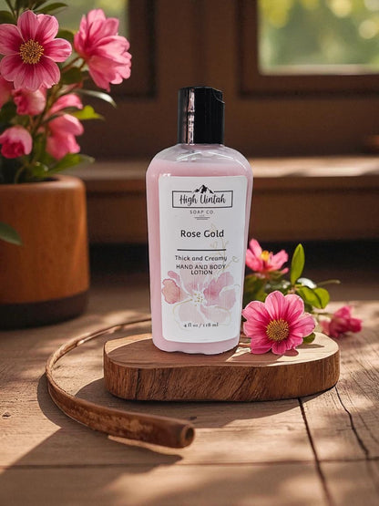 Hand and Body Lotion 4 oz