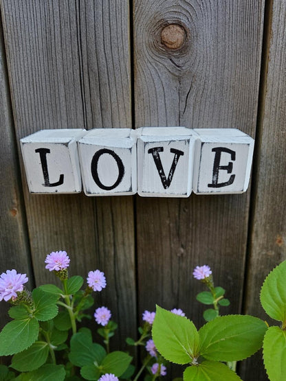 Word blocks 1” sets