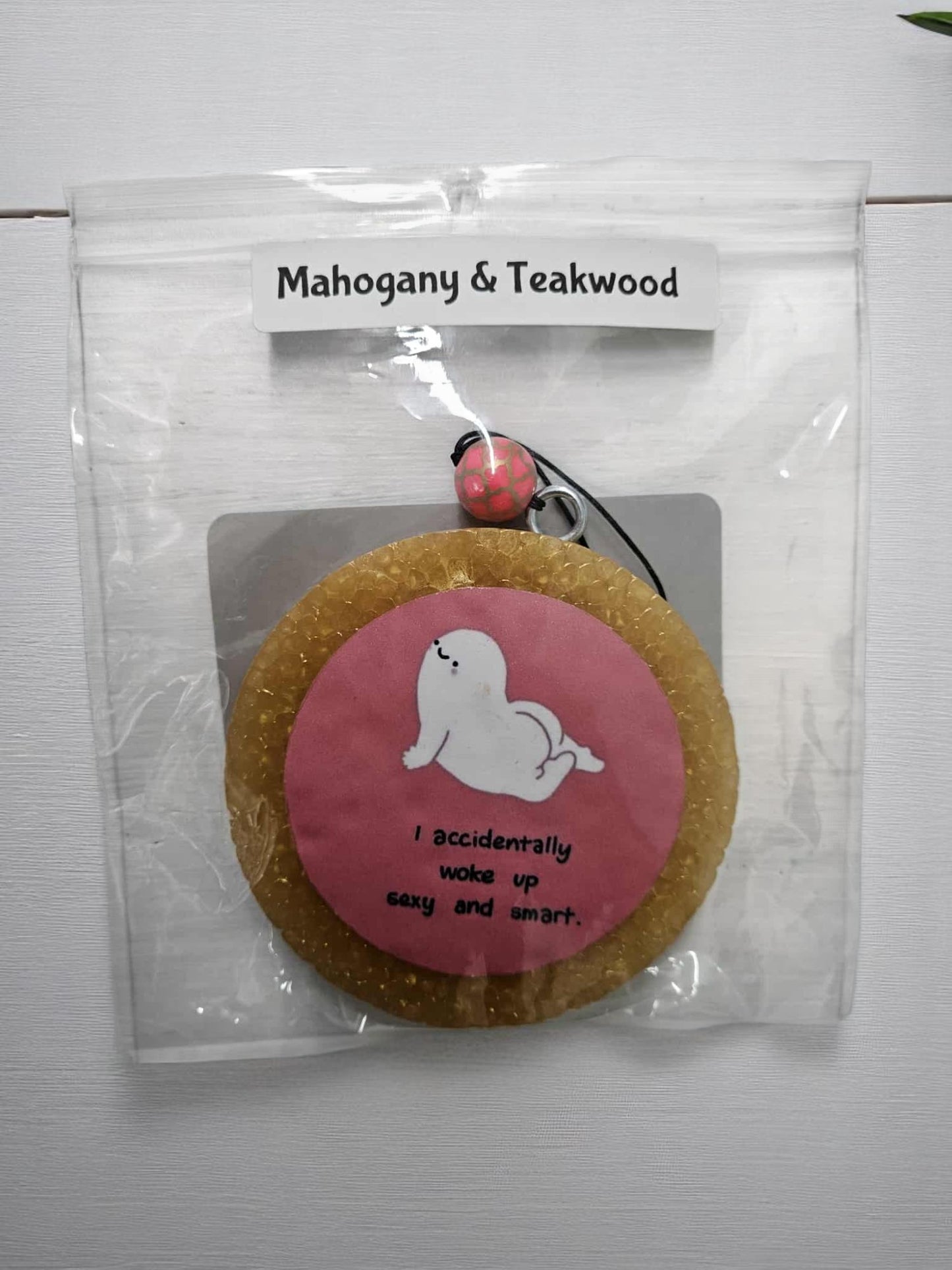 Mahogany and Teakwood Freshies