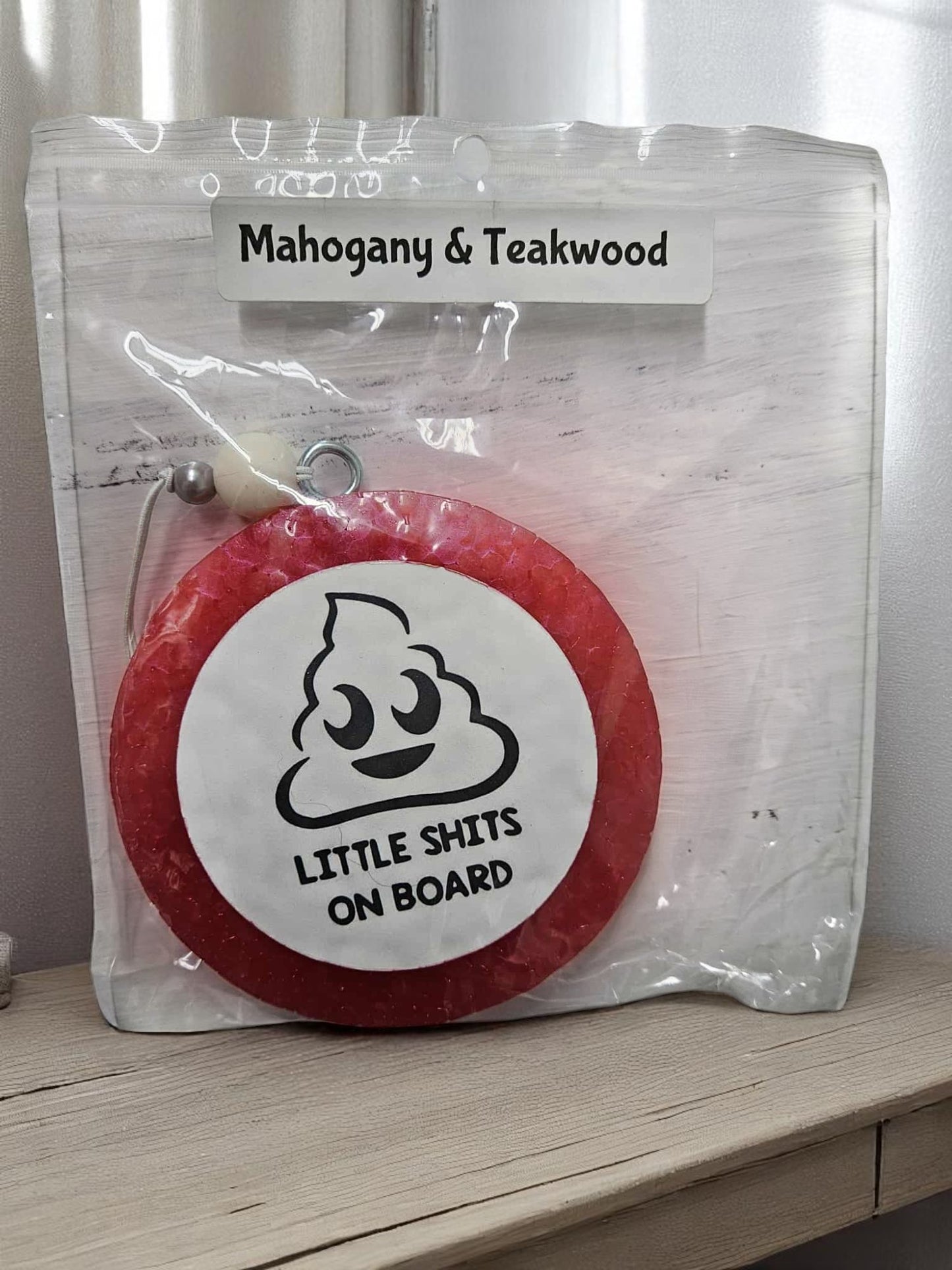 Mahogany and Teakwood Freshies