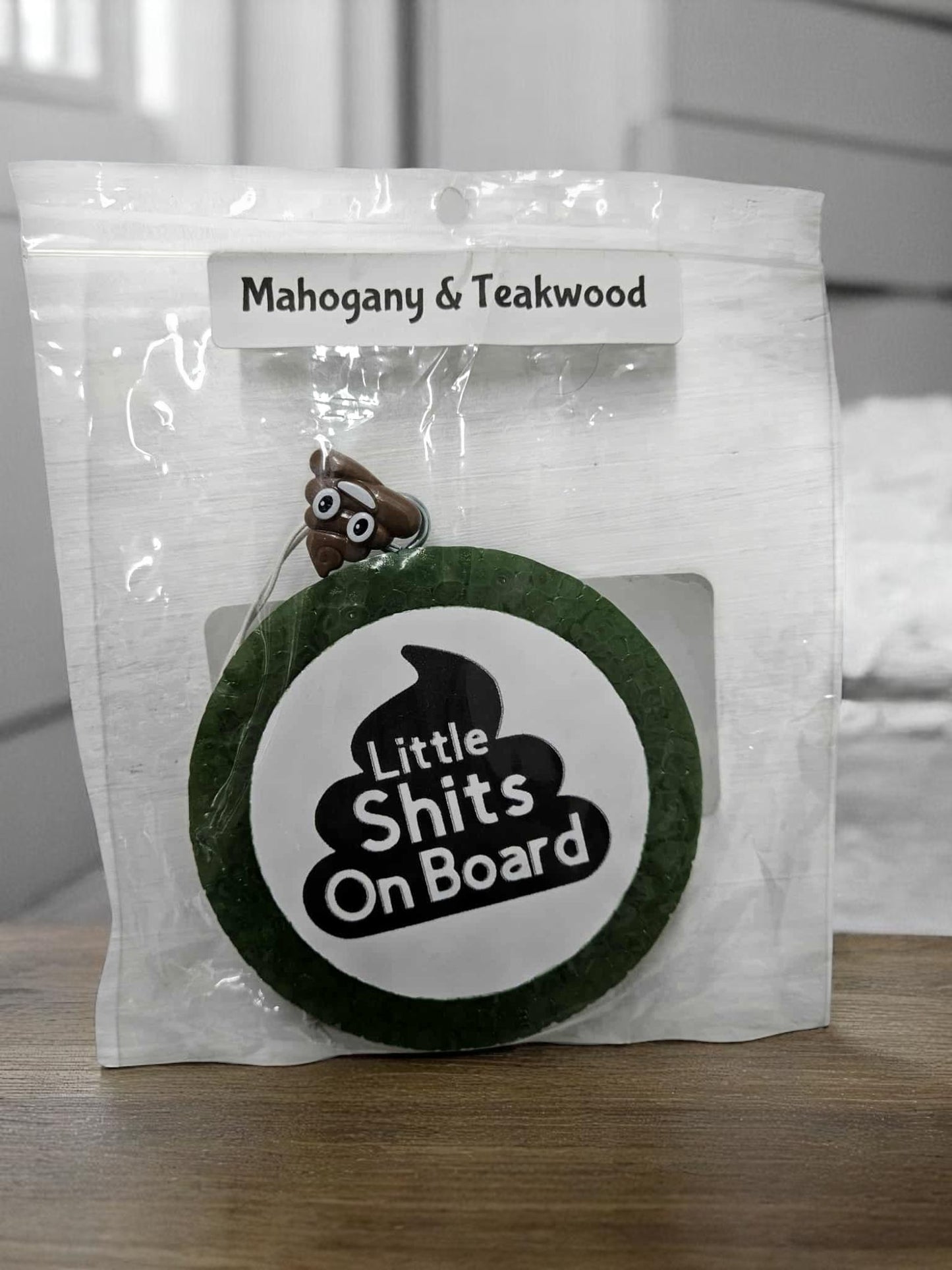 Mahogany and Teakwood Freshies