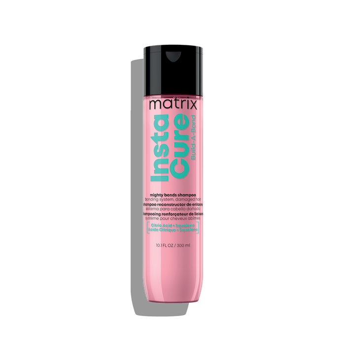 Matrix Instacure Build-A-Bond Mighty Bonds Shampoo – 33.8 fl oz / 1 L (manufacturer representative image)