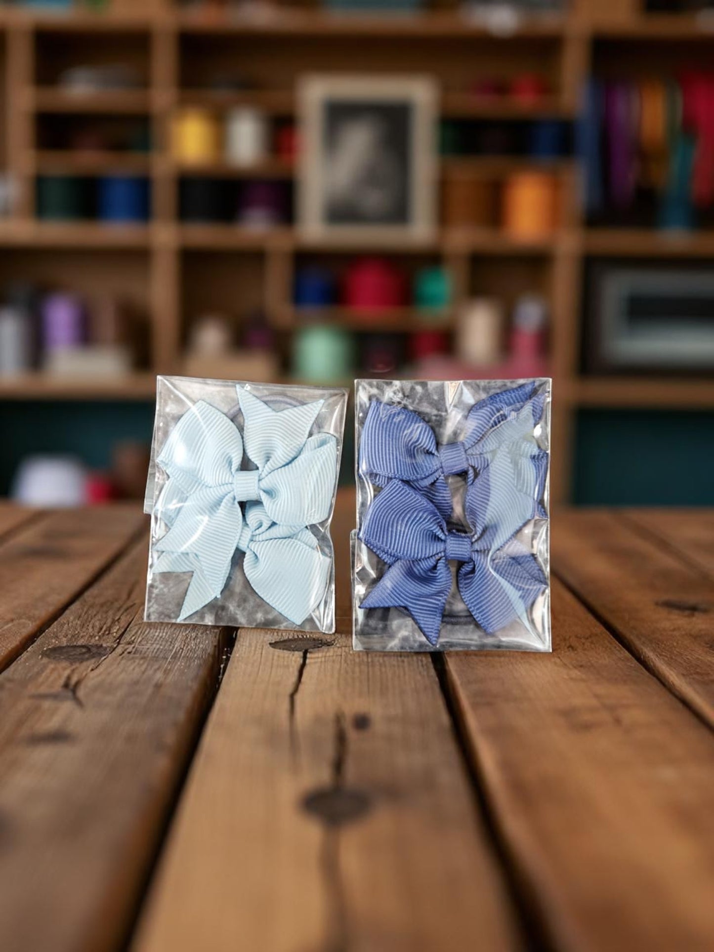Mini Ribbon Bows (hair tie)