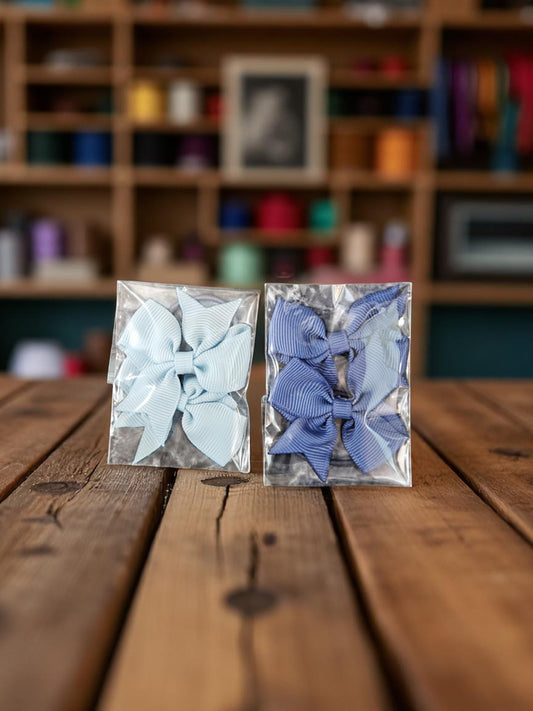 Mini Ribbon Bows (hair tie)
