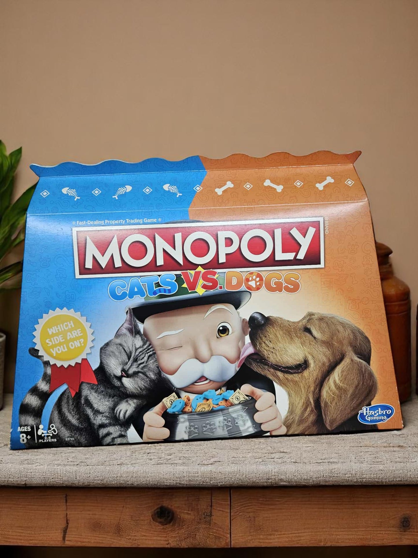 Monopoly Cats vs. Dogs