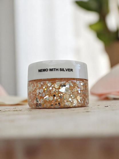 1 oz Hair/Body Glitter