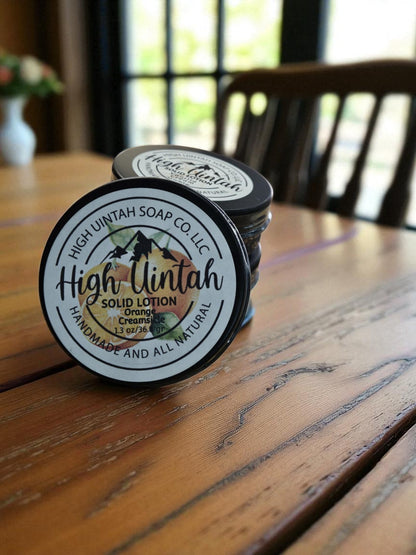 Solid Lotion Bar .5oz - 1.3oz.