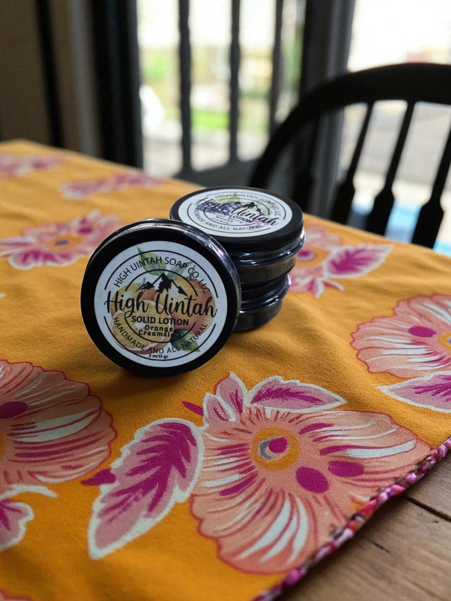 Solid Lotion Bar .5oz - 1.3oz.