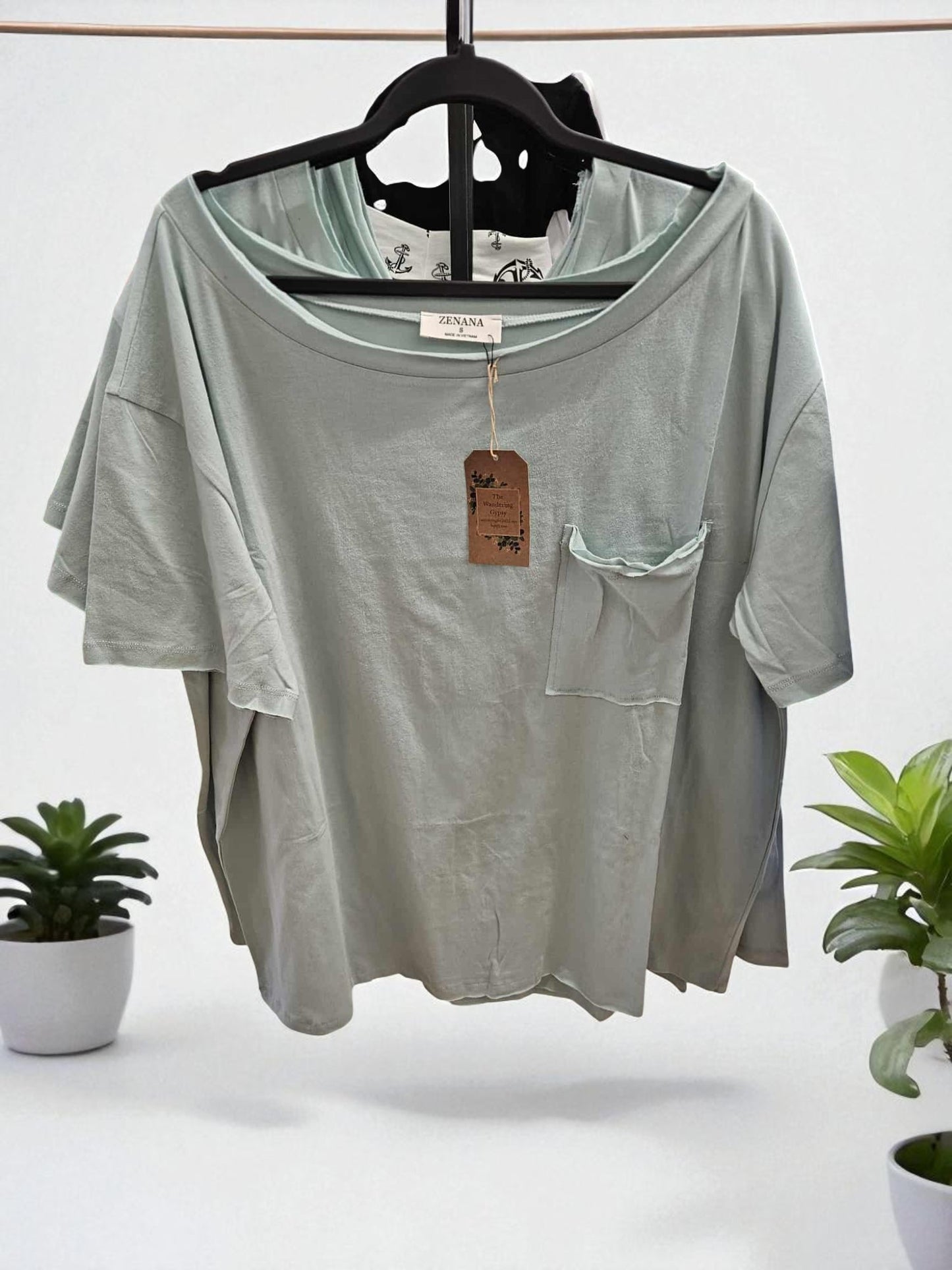 Oversized Pocket Tee
