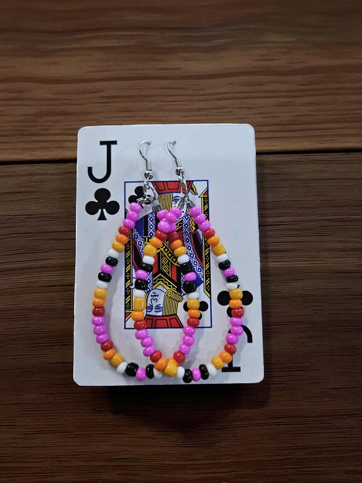 Peachy Cowgirl Earring