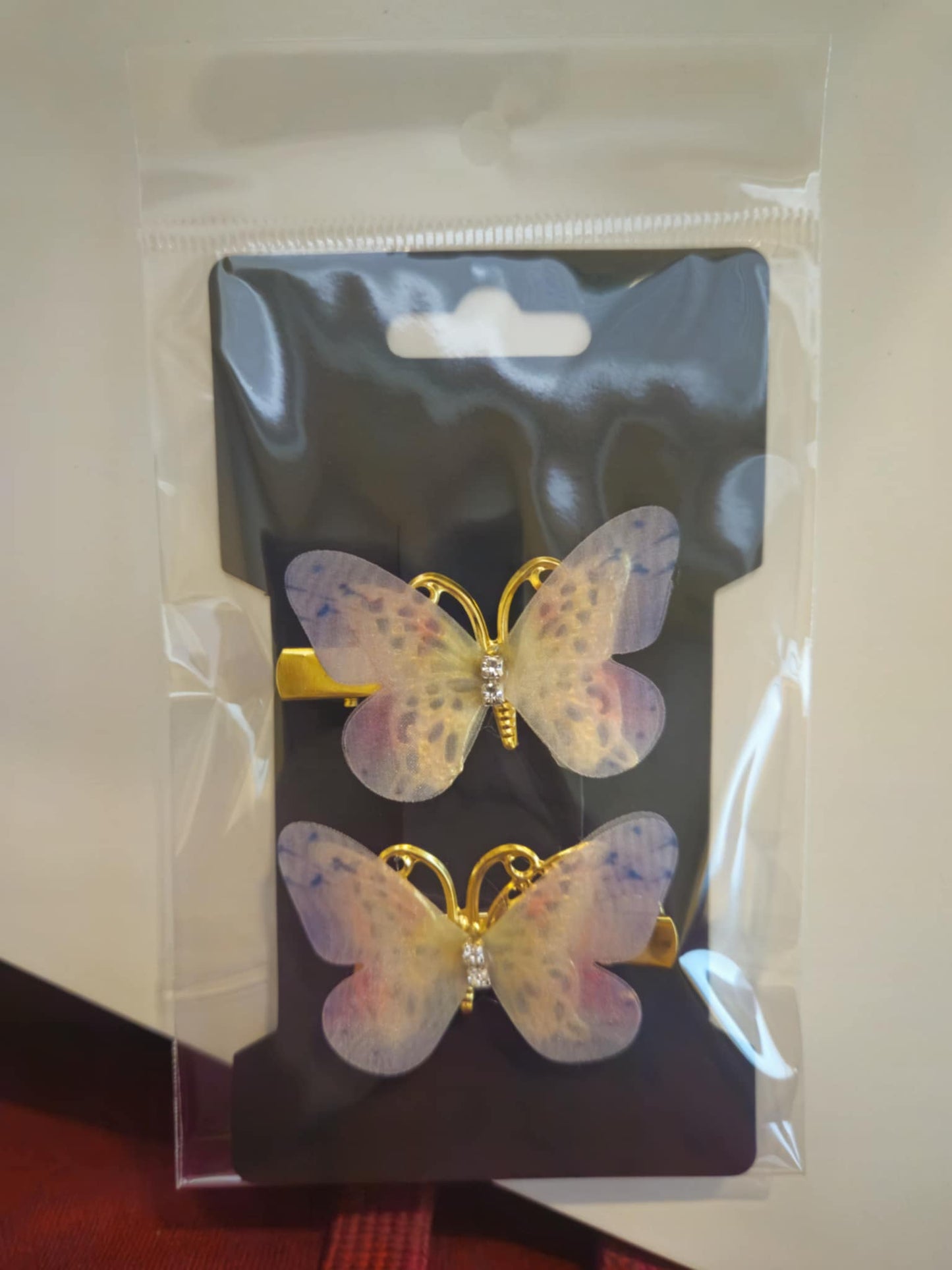 Butterfly Hair Clips