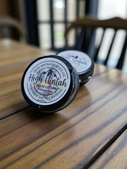 Solid Lotion Bar .5oz - 1.3oz.