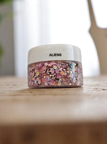1 oz Hair/Body Glitter