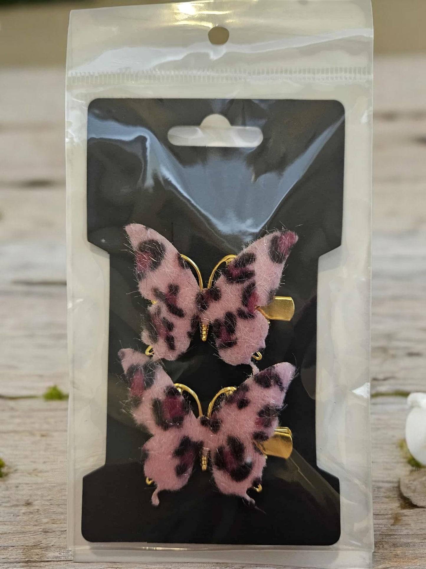 Butterfly Hair Clips