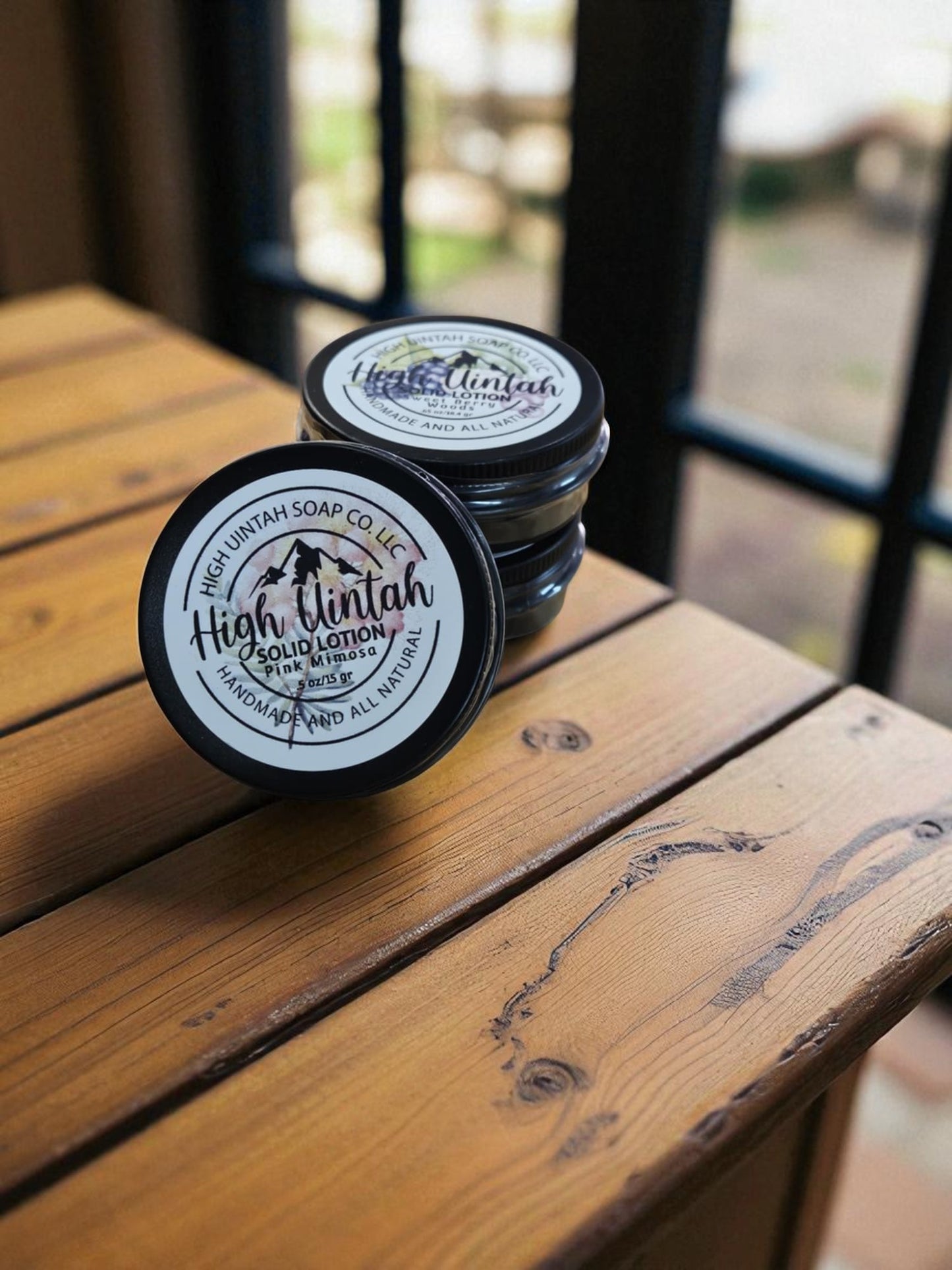 Solid Lotion Bar .5oz - 1.3oz.