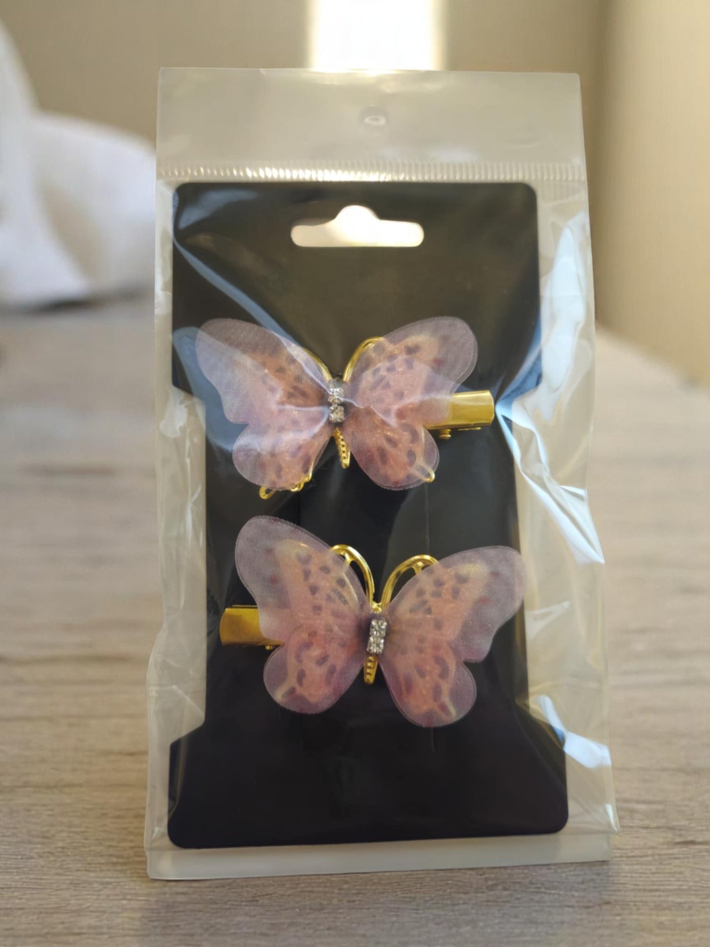 Butterfly Hair Clips