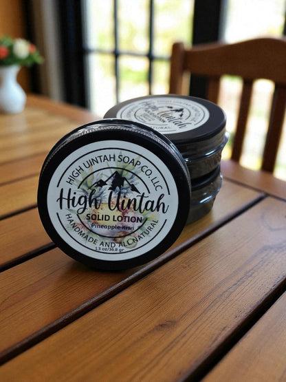 Solid Lotion Bar .5oz - 1.3oz.