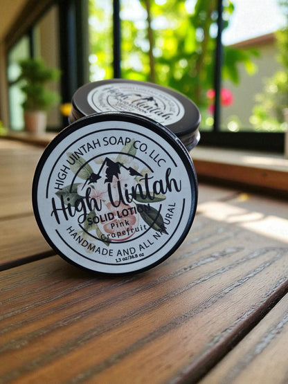 Solid Lotion Bar .5oz - 1.3oz.