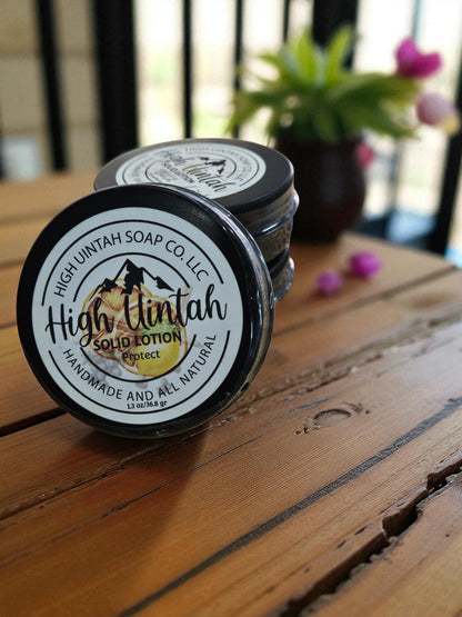 Solid Lotion Bar .5oz - 1.3oz.