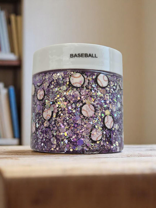 2 oz Hair/body Glitter