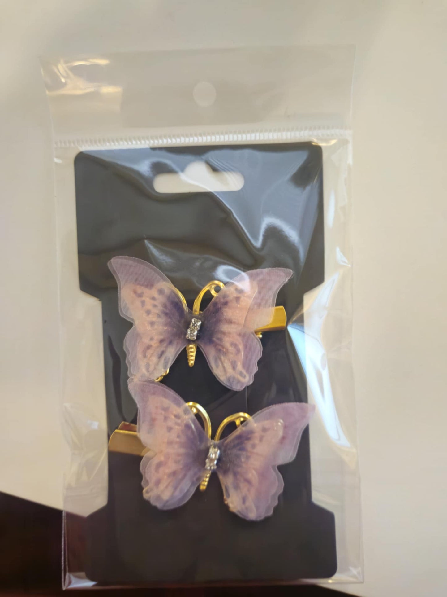 Butterfly Hair Clips