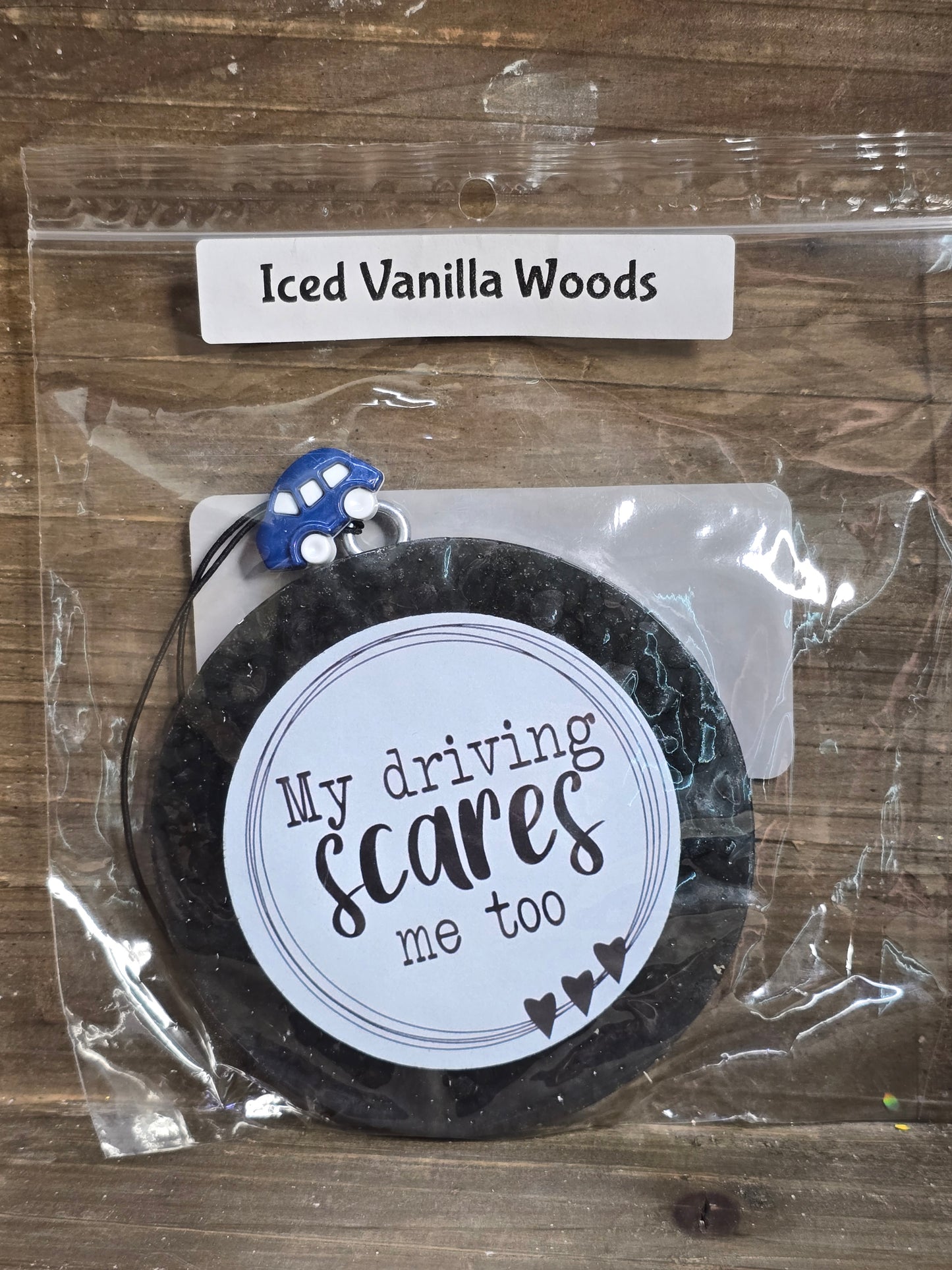 Iced Vanilla Wood Freshies