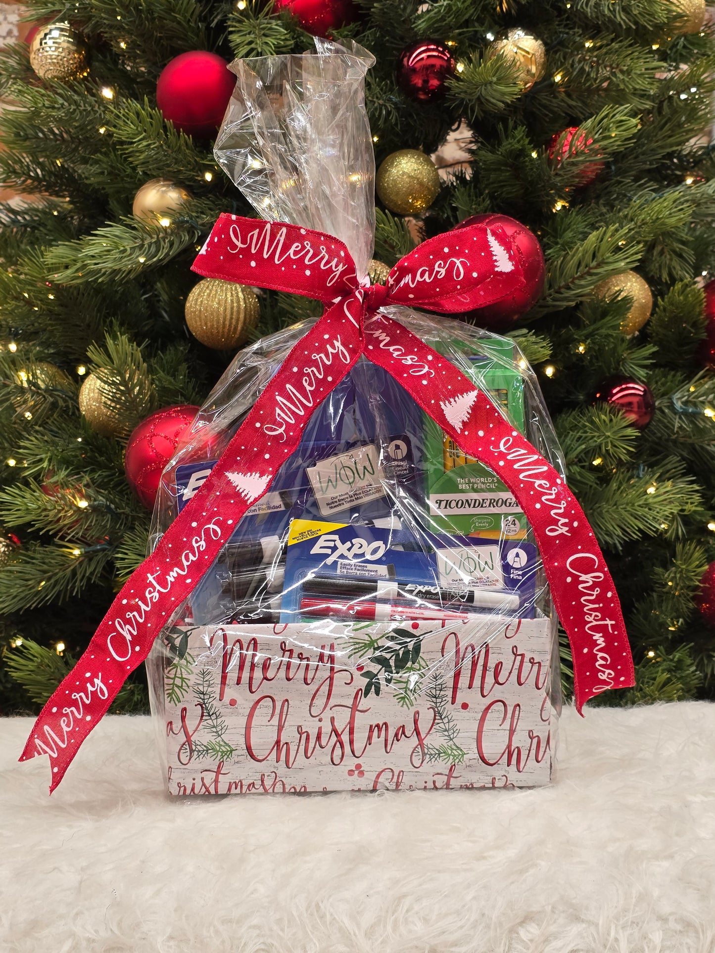 Teacher/ Art Gift Basket