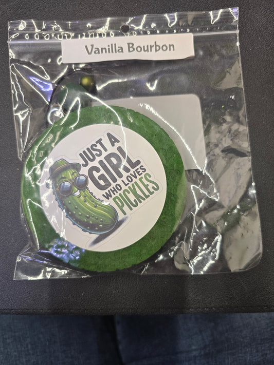 Vanilla Bourbon Freshies