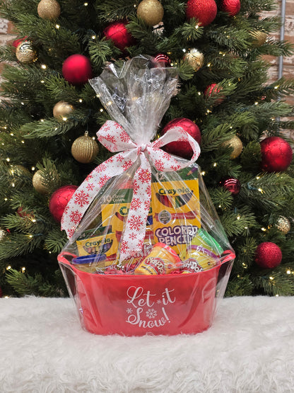Teacher/ Art Gift Basket