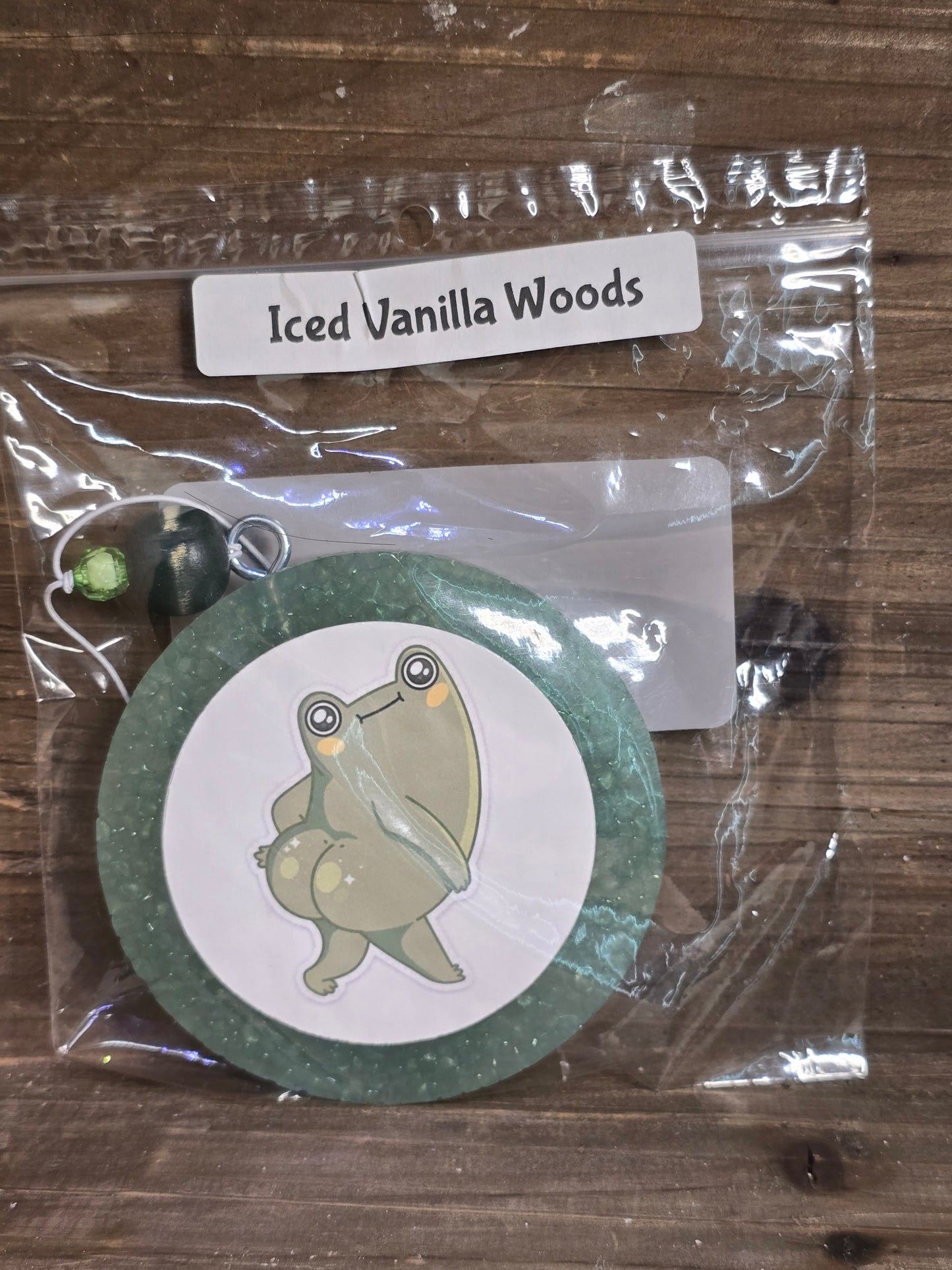 Iced Vanilla Wood Freshies