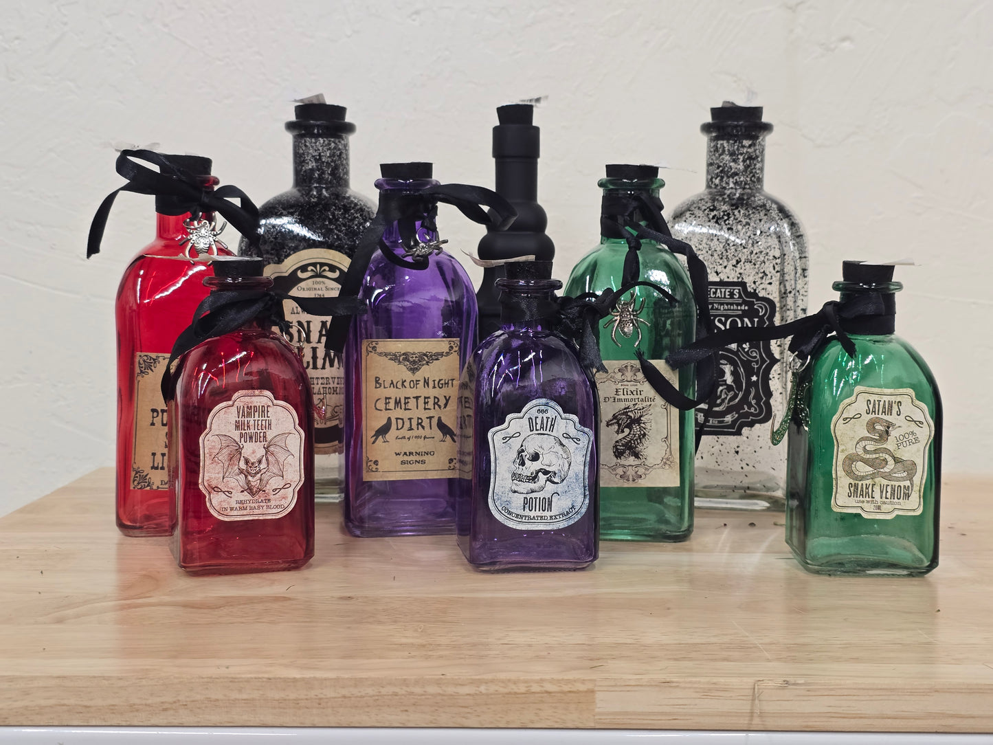 Potion bottles