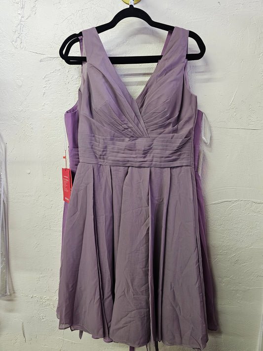 Short bridesmaid dress