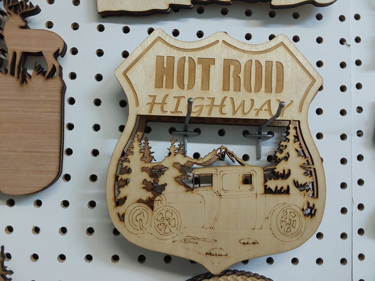 HOT ROD HIGHWAY 9"