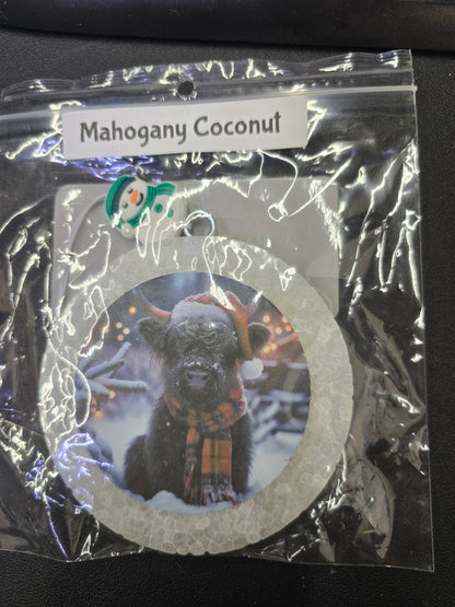 Mahogany Coconut Freshies