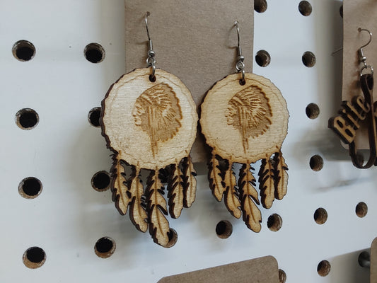 DREAM CATCHER EARRINGS