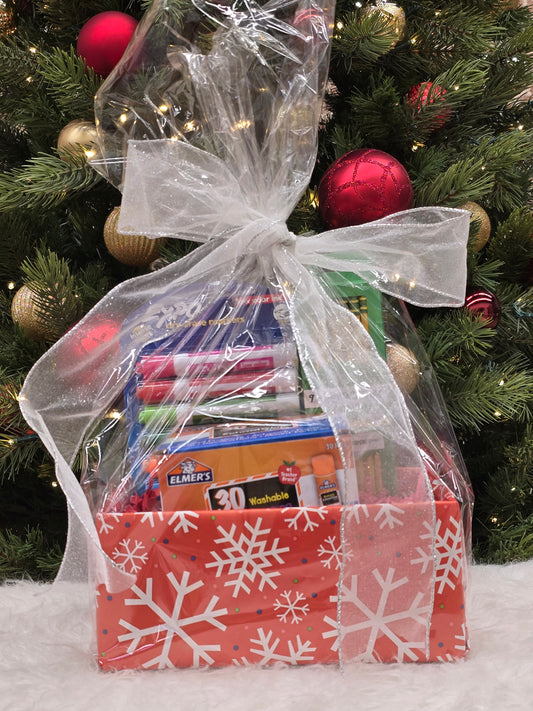 Teacher/ Art Gift Basket