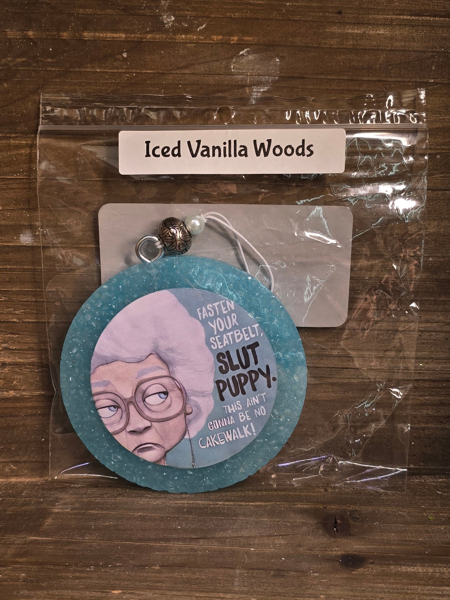 Iced Vanilla Wood Freshies