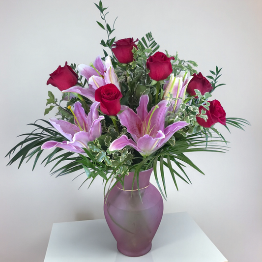 Roses & Lilies