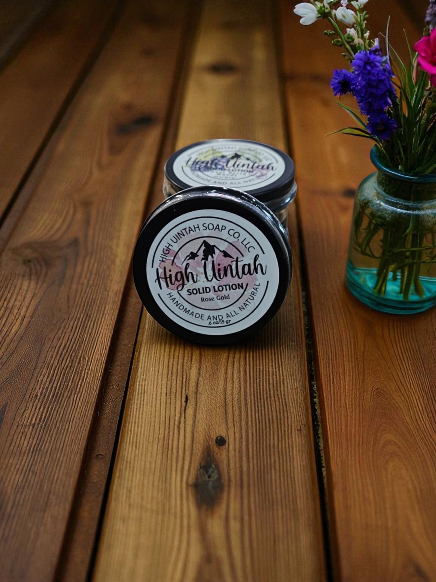 Solid Lotion Bar .5oz - 1.3oz.