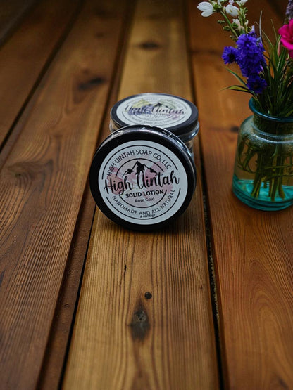 Solid Lotion Bar .5oz - 1.3oz.